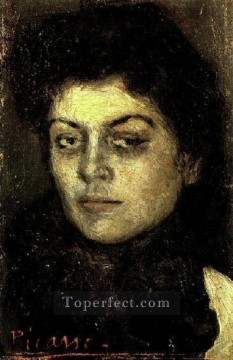  lola Arte - Retrato de Lola Ruiz Picasso 1901 Pablo Picasso